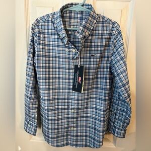 Vineyard Vines Performance stretch button down